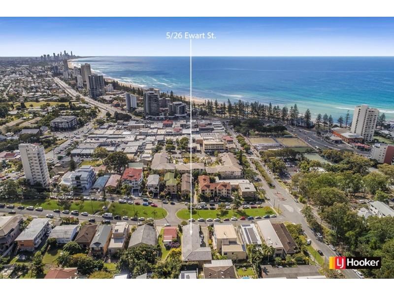 5/26 Ewart Street, Burleigh Heads QLD 4220