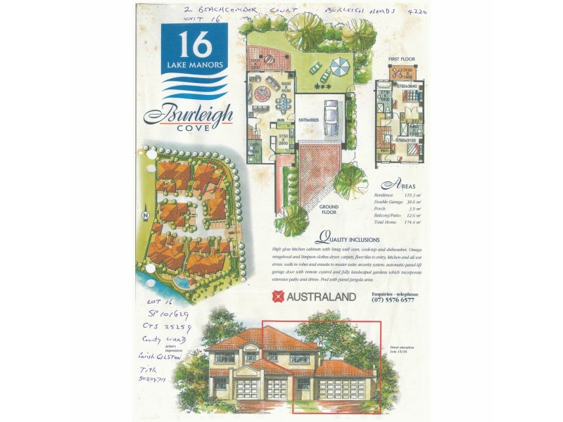 16/2-18 Beachcomber Court, Burleigh Waters QLD 4220 Floorplan