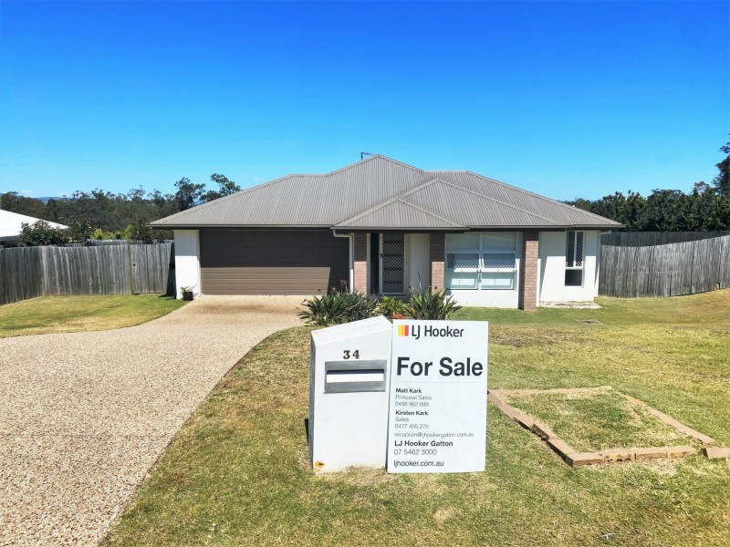 34 Allan Cunningham Drive, Gatton QLD 4343