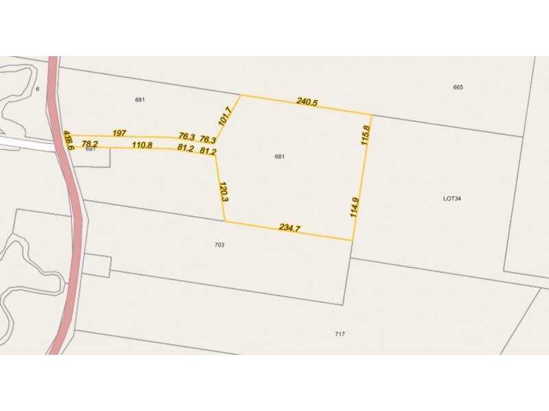 681/L30 Lowood Minden Road, Coolana QLD 4311