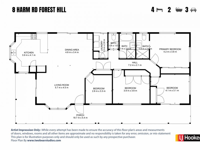 8 Harm Road, Forest Hill QLD 4342