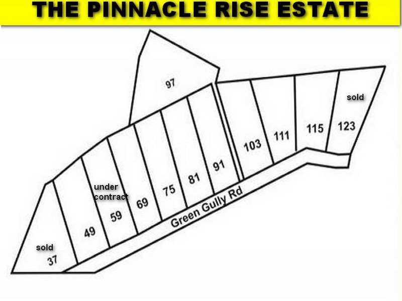 Lot PINNACLE RISE ESTATE/49-115 Green Gully Road, Upper Lockyer QLD 4352