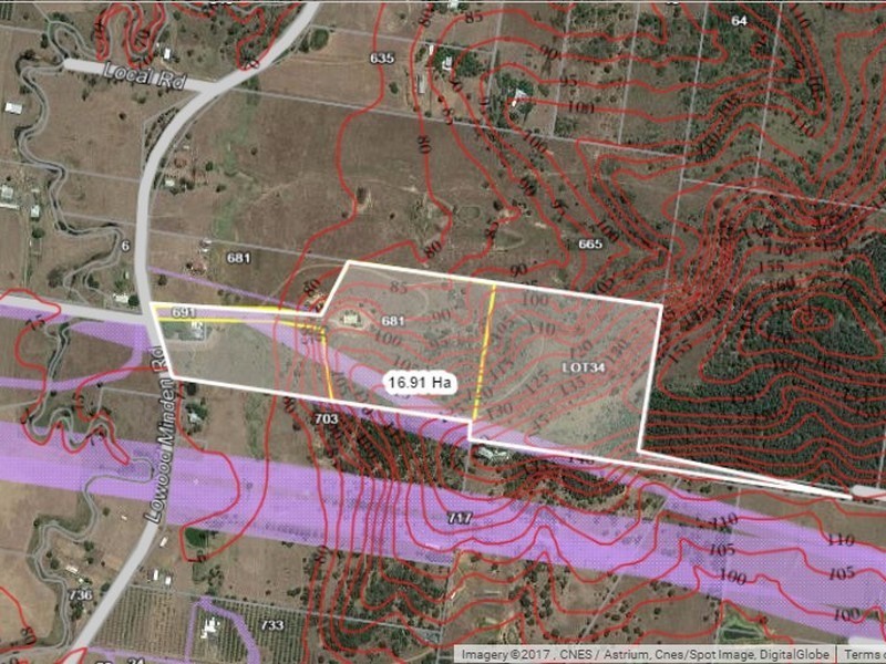 681 Lowood Minden Road, Coolana QLD 4311