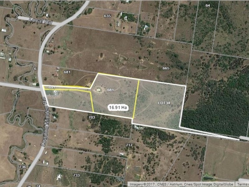 681 Lowood Minden Road, Coolana QLD 4311