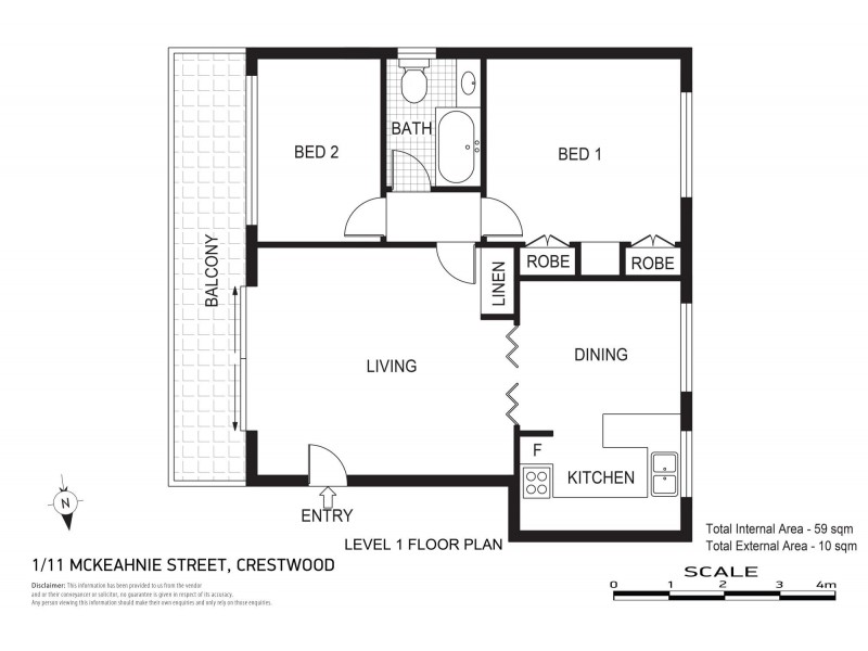 1/11-13 Mckeahnie Street, Crestwood NSW 2620