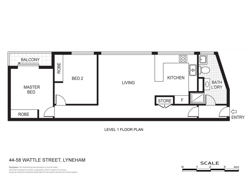 44/58 Wattle Street, Lyneham ACT 2602
