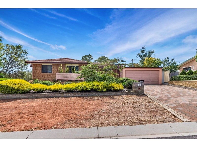 1 Hadow Place, Gilmore ACT 2905