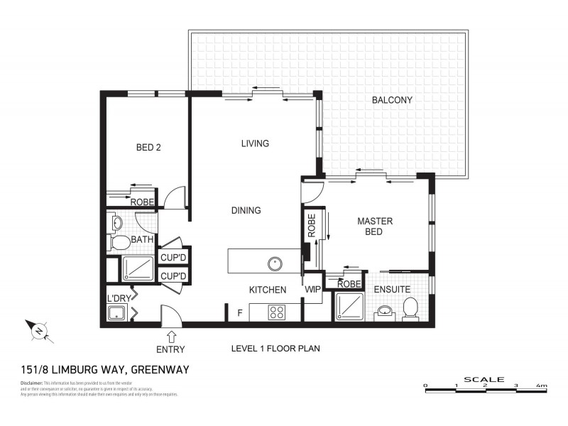 151/8 Limburg Way, Greenway ACT 2900