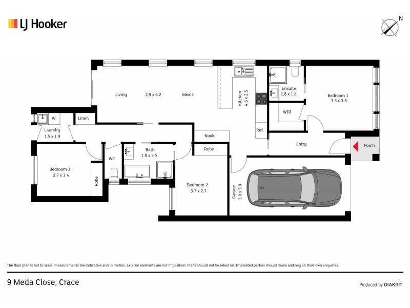 9 Meda Close, Crace ACT 2911