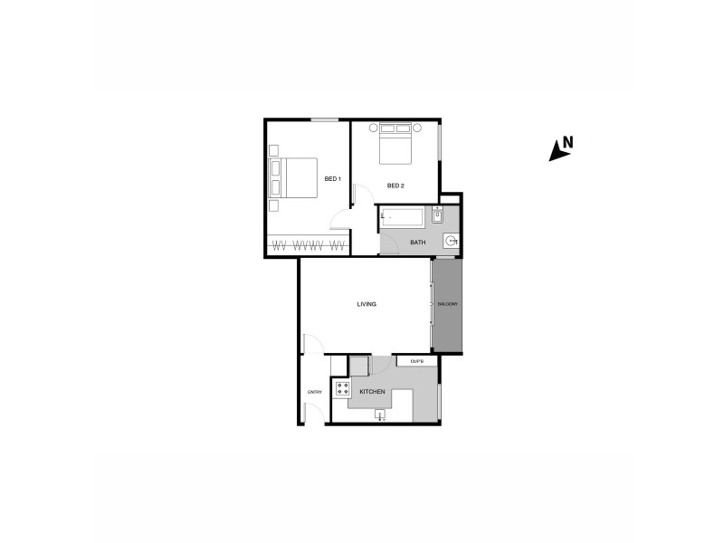 5/2 Keith Street, Scullin ACT 2614 Floorplan