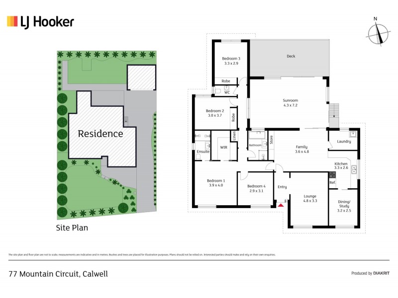 77 Mountain Circuit, Calwell ACT 2905