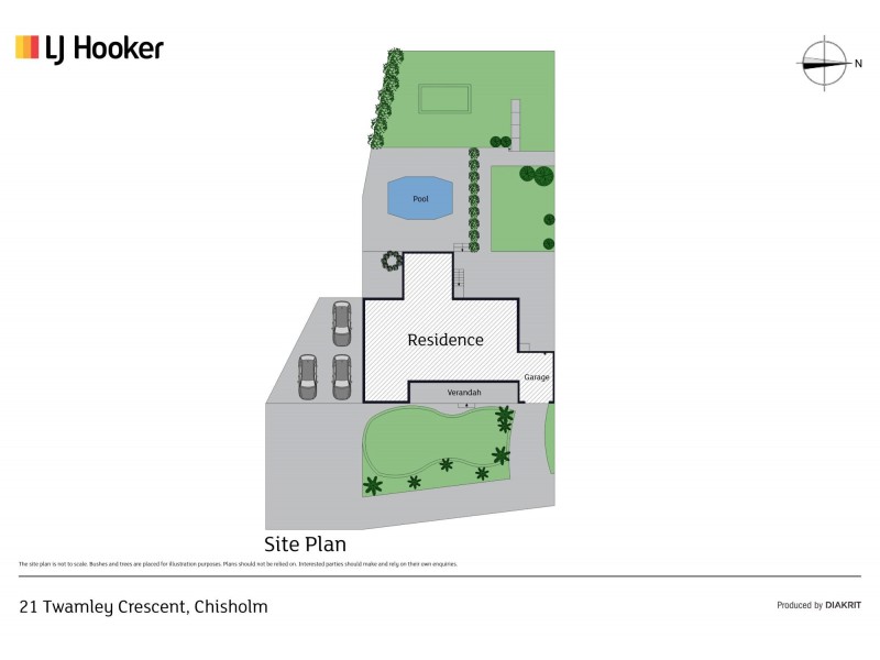 21 Twamley Crescent, Chisholm ACT 2905
