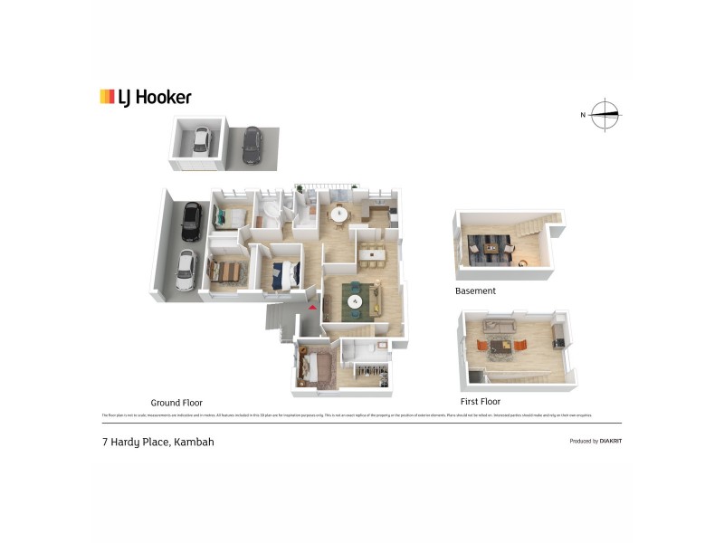 7 Hardy Place, Kambah ACT 2902 Floorplan