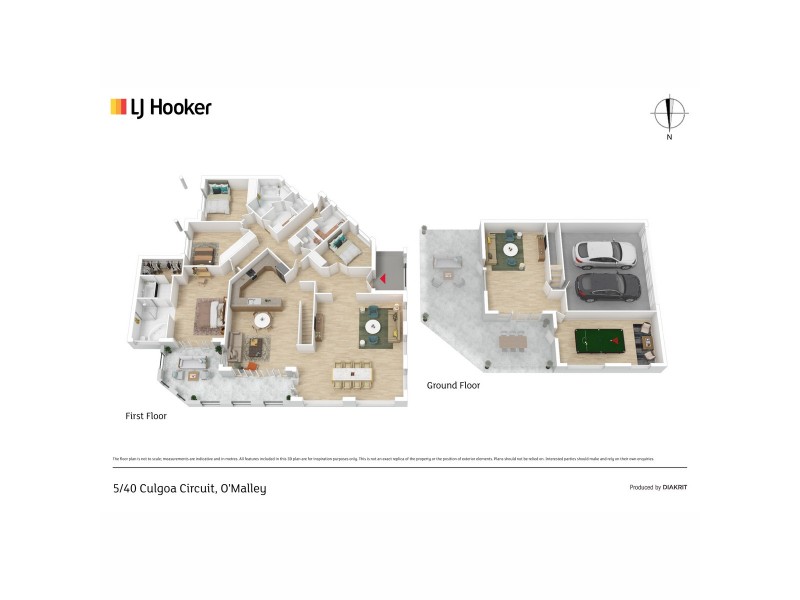 5/40 Culgoa Circuit, O’malley ACT 2606 Floorplan