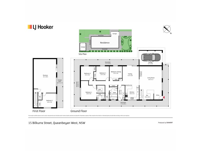 15 Bilkurra Street, Queanbeyan NSW 2620 Floorplan