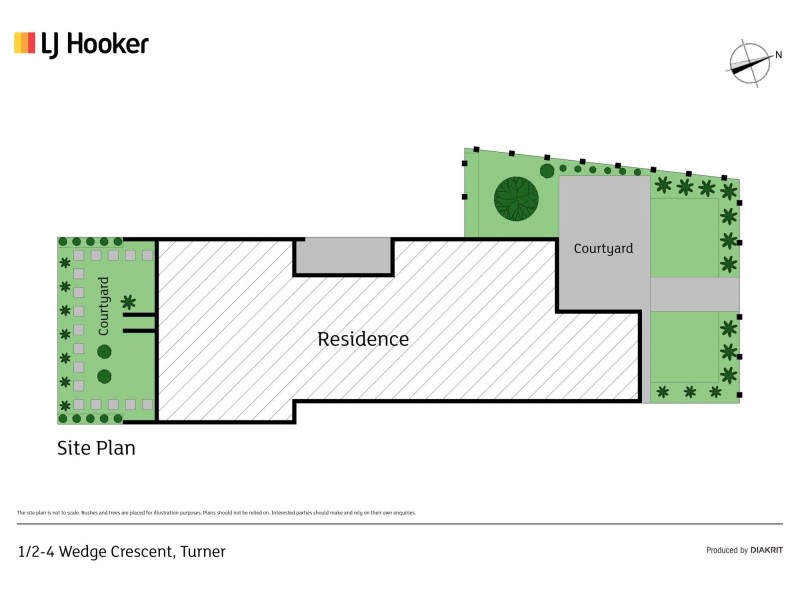 1/2-4 Wedge Crescent, Turner ACT 2612