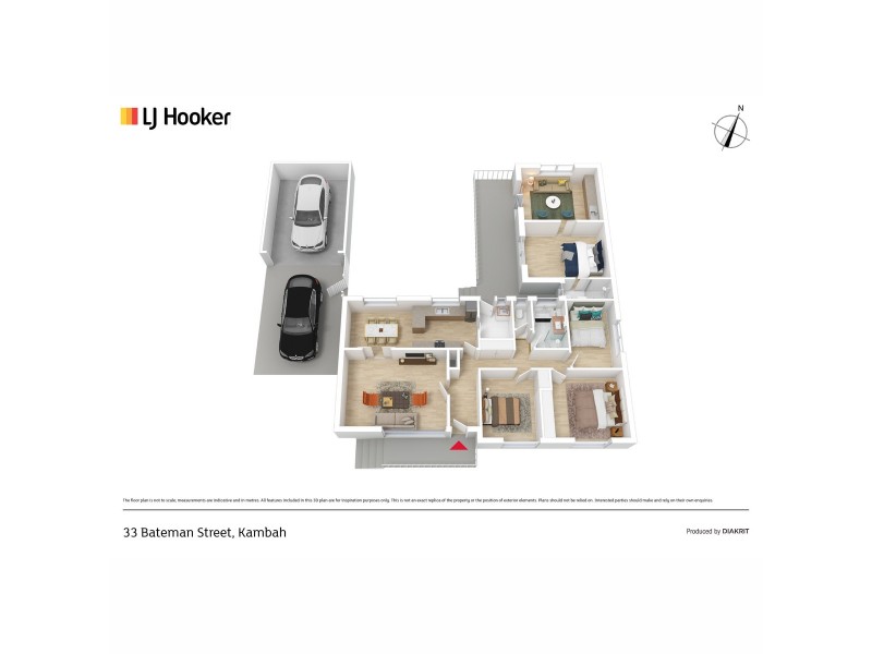 33 Bateman Street, Kambah ACT 2902 Floorplan