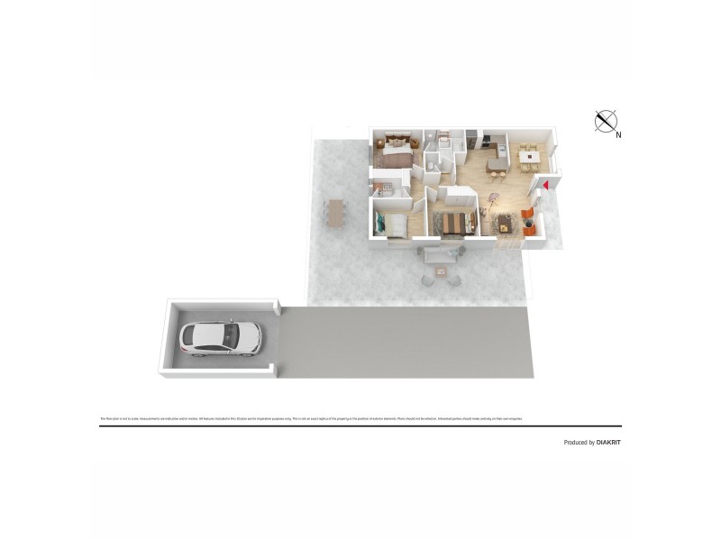77 Pockett Avenue, Banks ACT 2906 Floorplan