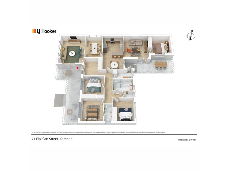 41 Fitzalan Street, Kambah ACT 2902 Floorplan