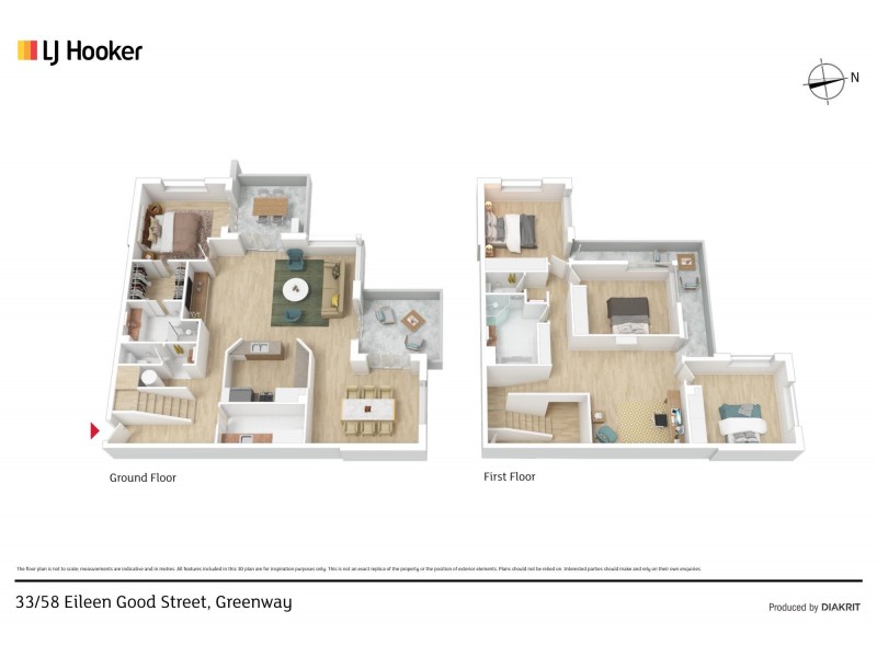 Greenway ACT 2900 Floorplan