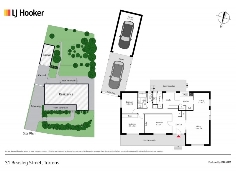 31 Beasley Street, Torrens ACT 2607 Floorplan