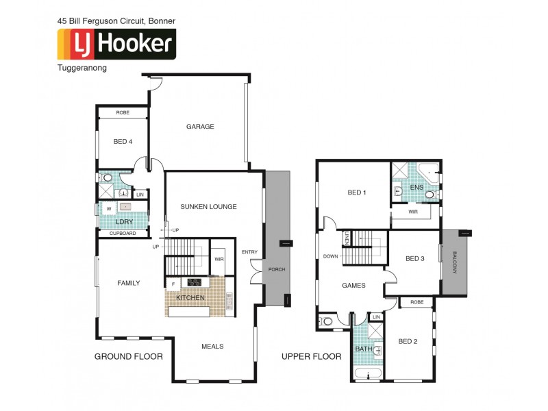 12 Polwarth Circuit, Dunlop ACT 2615 Floorplan
