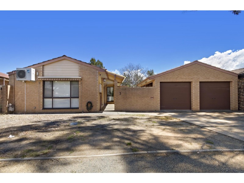 3 Werriwa Crescent, Isabella Plains ACT 2905