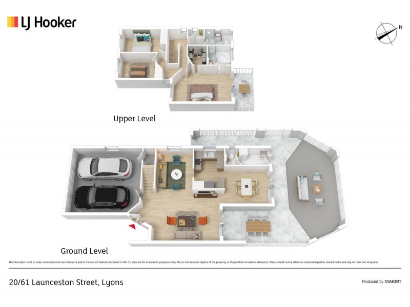 20/61 Launceston Street, Lyons ACT 2606 Floorplan
