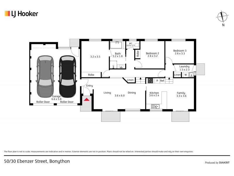 50/30 Ebenezer Street, Bonython ACT 2905 Floorplan