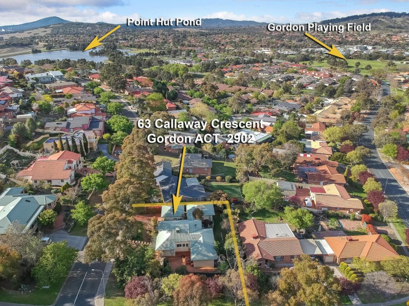 63 Callaway Crescent, Gordon ACT 2906