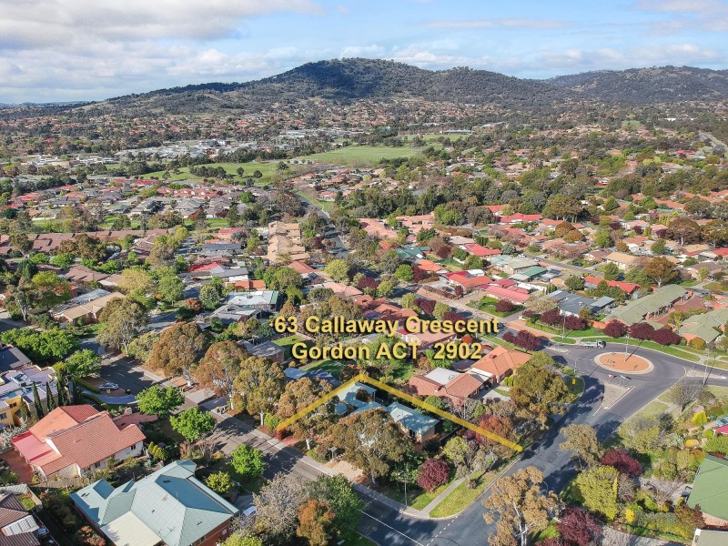 63 Callaway Crescent, Gordon ACT 2906