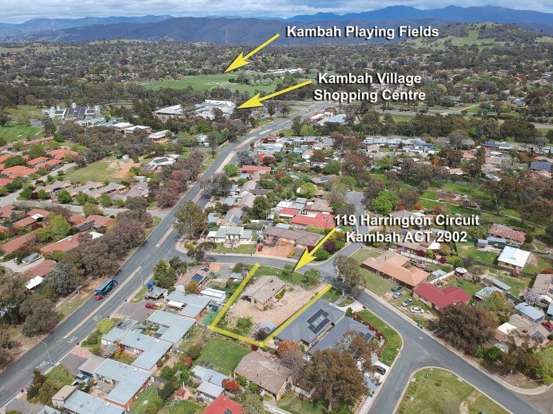 119 Harrington Circuit, Kambah ACT 2902