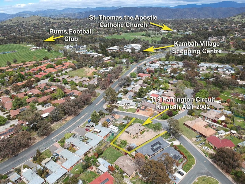 119 Harrington Circuit, Kambah ACT 2902