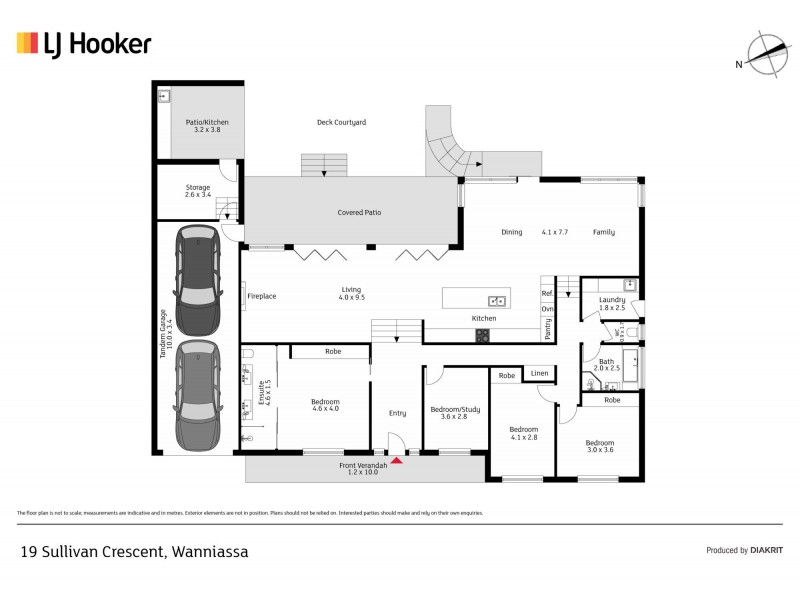 19 Sullivan Crescent, Wanniassa ACT 2903 Floorplan
