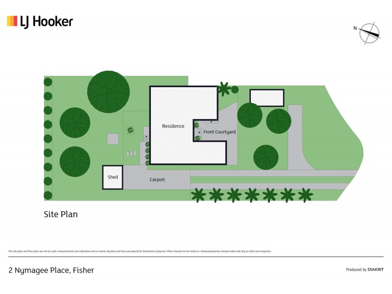2 Nymagee Place, Fisher ACT 2611