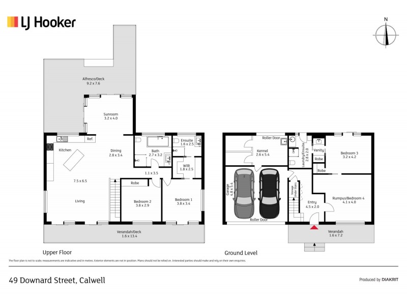 49 Downard Street, Calwell ACT 2905 Floorplan