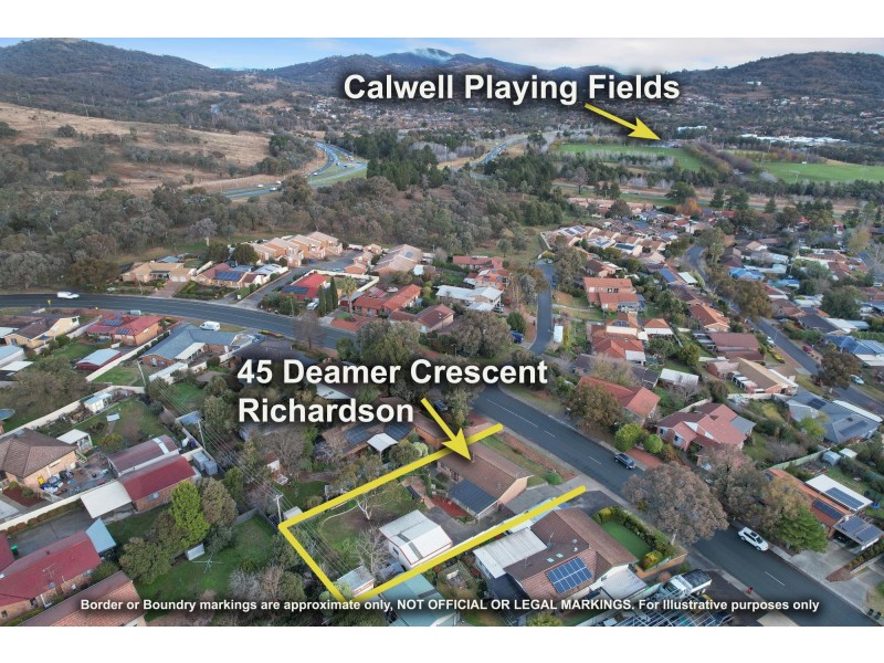 45 Deamer Crescent, Richardson ACT 2905