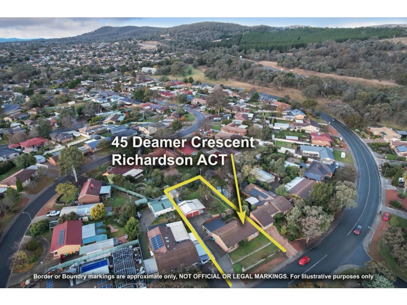 45 Deamer Crescent, Richardson ACT 2905