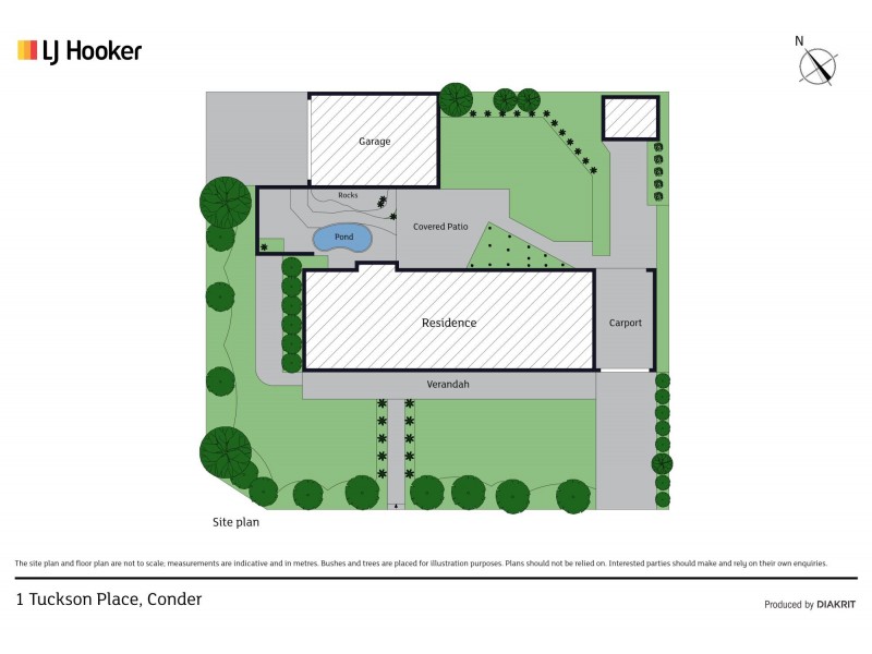 1 Tuckson Place, Conder ACT 2906