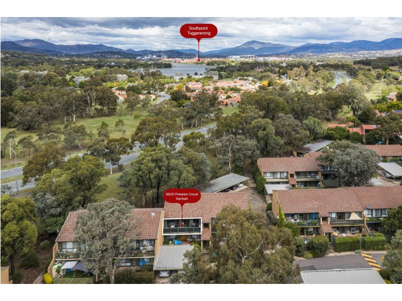 69/25 Pinkerton Circuit, Kambah ACT 2902