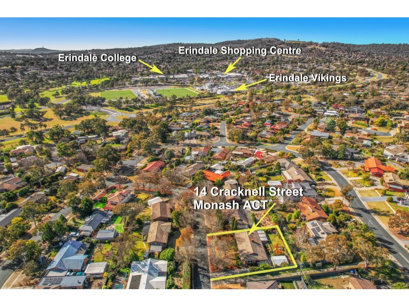 14 Cracknell Street, Monash ACT 2904