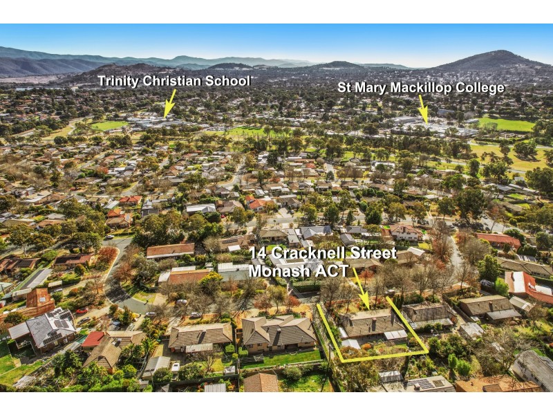 14 Cracknell Street, Monash ACT 2904