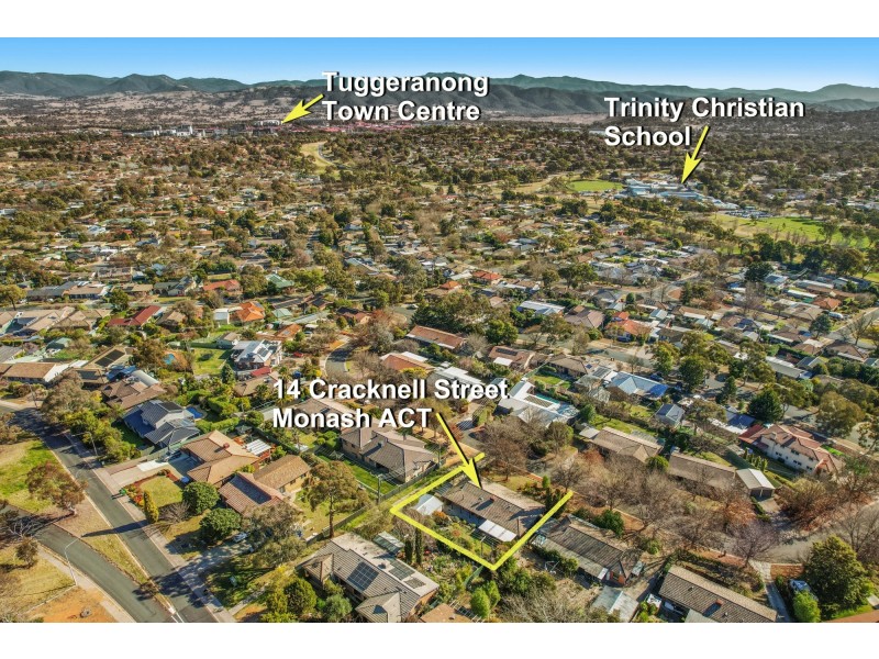 14 Cracknell Street, Monash ACT 2904