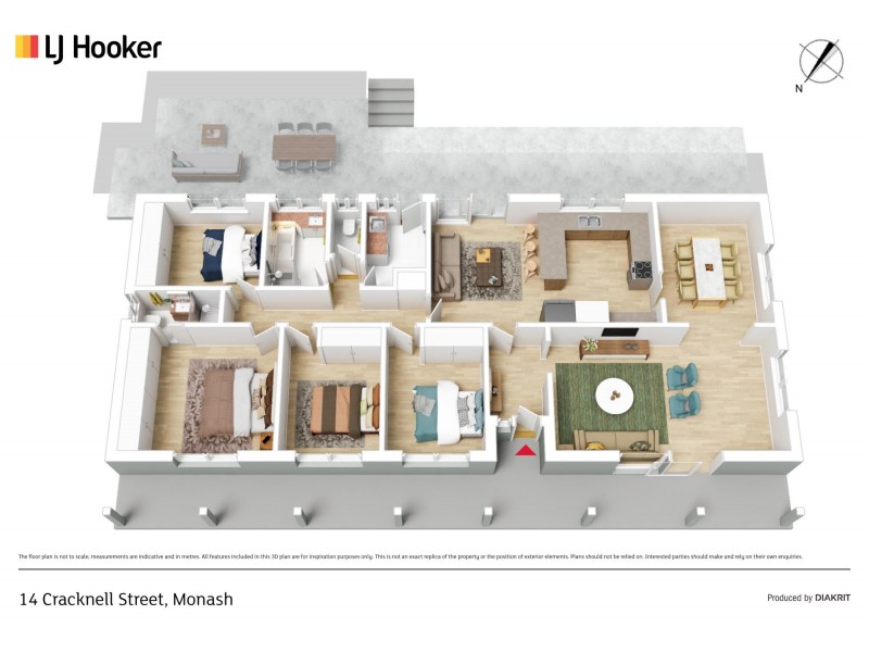 14 Cracknell Street, Monash ACT 2904