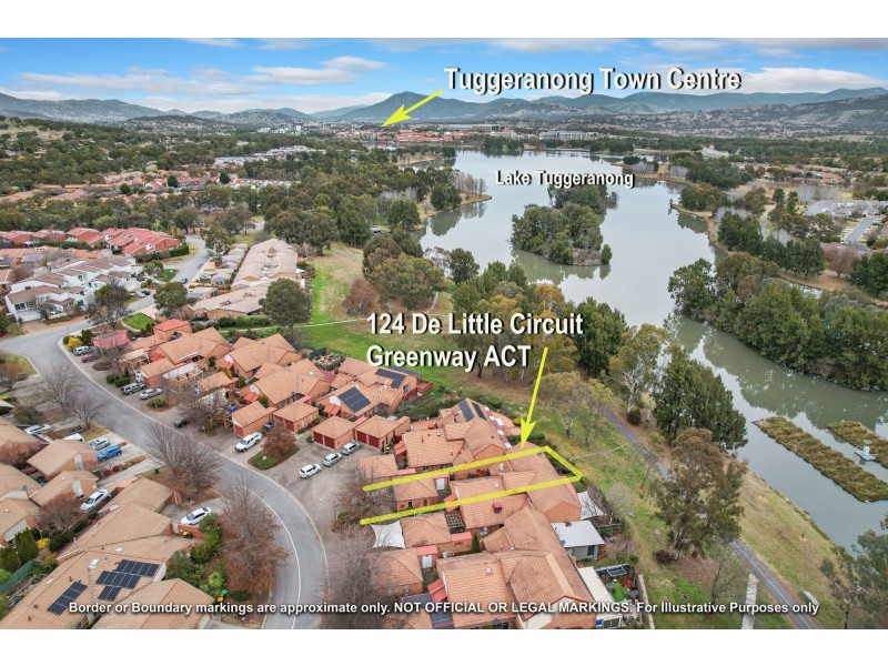 124 De Little Circuit, Greenway ACT 2900