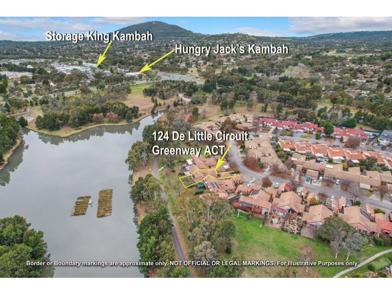 124 De Little Circuit, Greenway ACT 2900