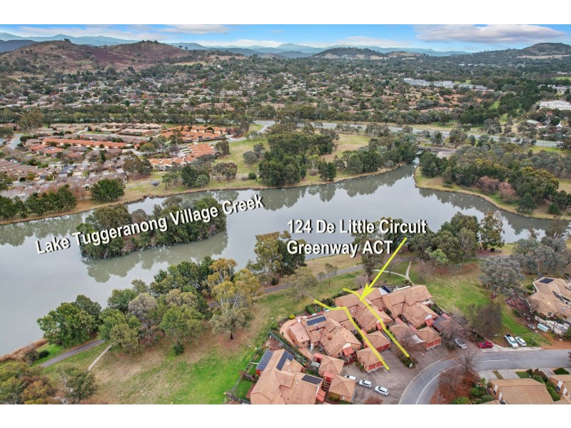 124 De Little Circuit, Greenway ACT 2900