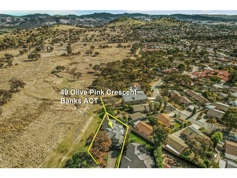 49 Olive Pink Crescent, Banks ACT 2906