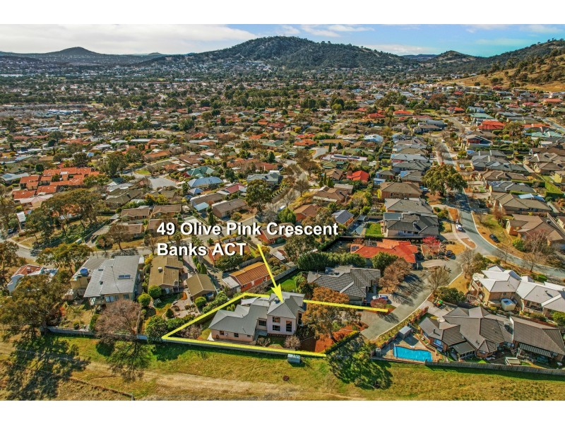 49 Olive Pink Crescent, Banks ACT 2906