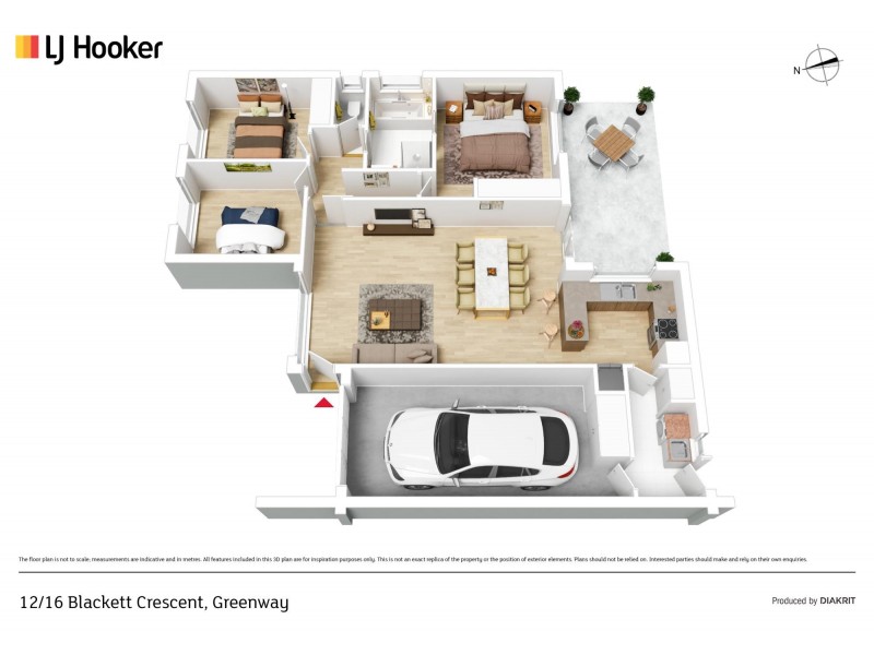 12/16 Blackett Crescent, Greenway ACT 2900